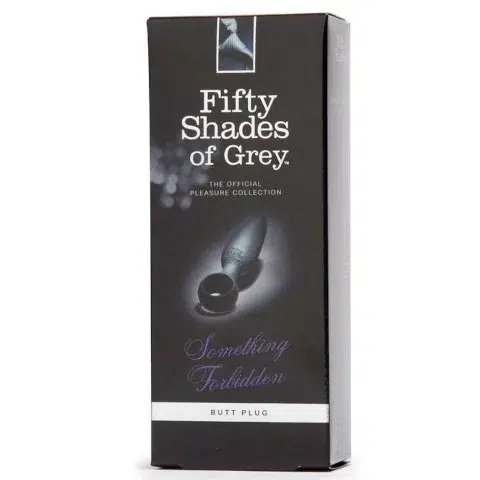 Fifty Shades Butt Plug Something Forbidden