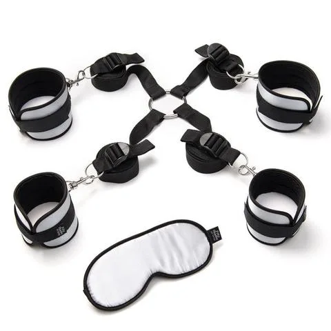 Fifty Shades Under Bed Restraints Kit Hard Limit
