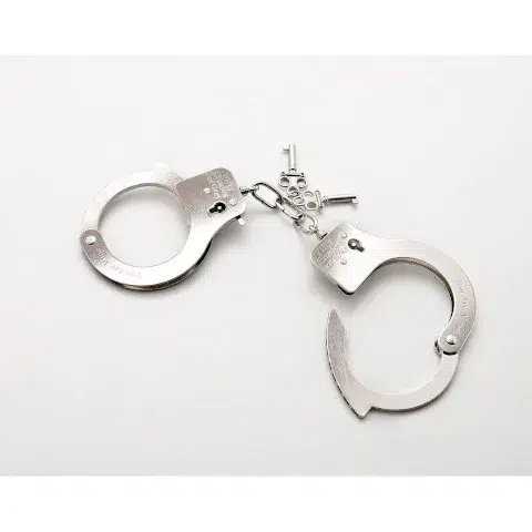 Fifty Shades Of Grey You are Mine Metal Handcuffs