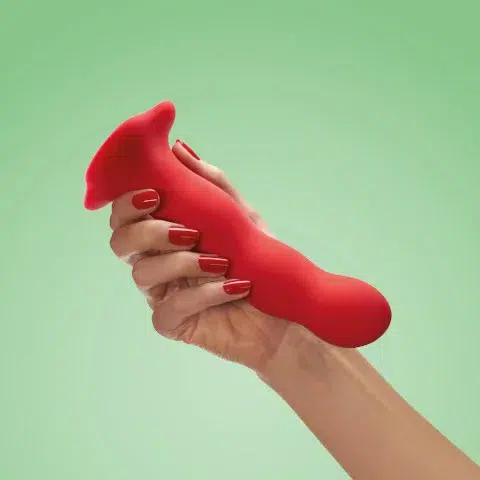 Fun Factory Bouncer Dildo - Red