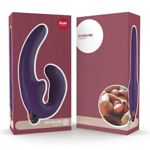 fun factory sharevibe dark violet with packaging