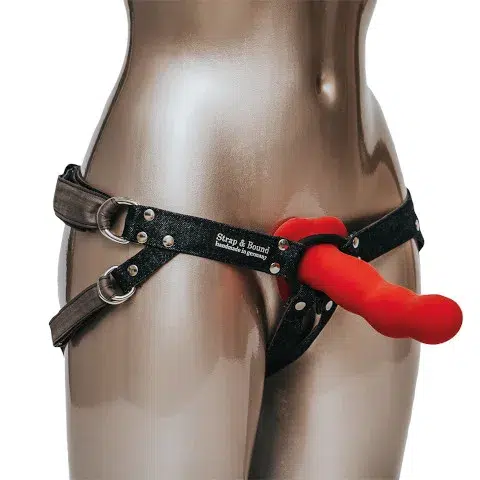 Fun Factory Strap and Bound Invisible Denim 3 with Dildo