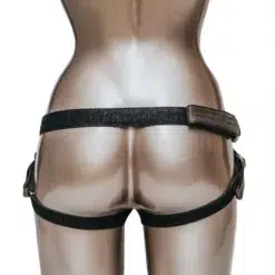 Fun Factory Strap and Bound Invisible Denim 3 Back