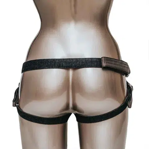 Fun Factory Strap and Bound Invisible Denim 3 Back