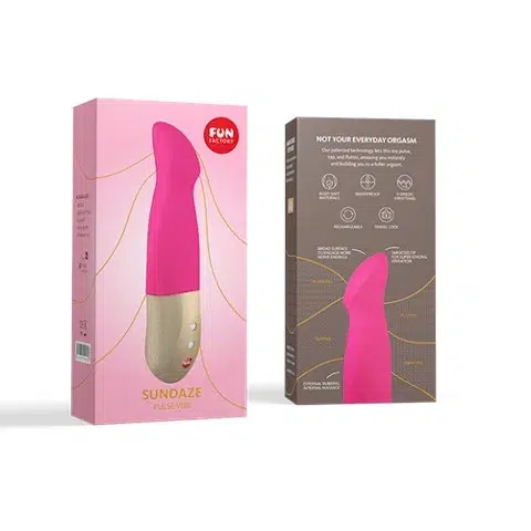 Fun Factory Sundaze - Fuchsia Pink - Image 5