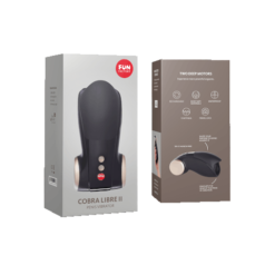 Fun Factory Cobra Libre II - Black - Packaging