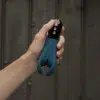 Fun Factory Manta Vibrating Stroker - Deep Sea Blue