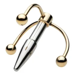 Alternative view of Golden Claw Urethral Penis Plug