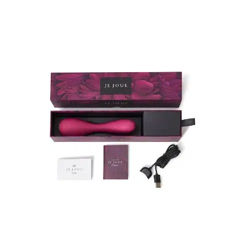 Je Joue Uma G-Spot Vibrator - Fuchsia - Image 2