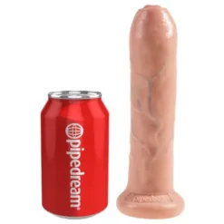 King Cock 7 Inch Uncut - Light - Size