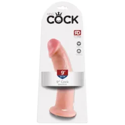 King Cock 9 Inch - Light