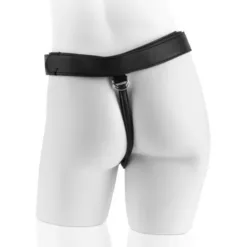 King Cock Strap-On Harness with 6 Inch Cock - Tan