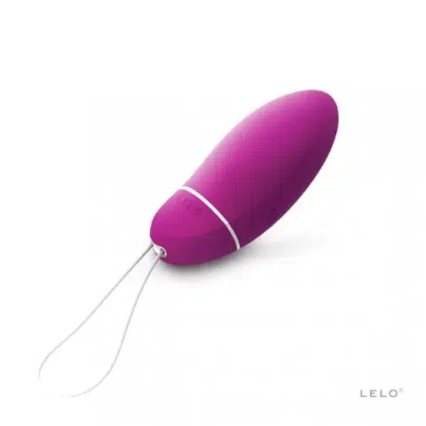 Lelo Luna Smart Beads Deep Rose