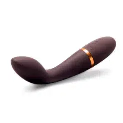 Coco De Mer Georgiana G-spot vibrator brown