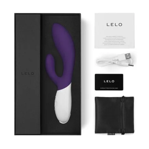 Lelo Ina Wave 2 - Plum