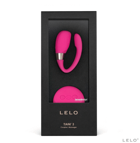 Lelo Tiani 3 Cerise in Packaging