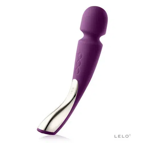 Lelo Smart wand Large Personal Massager Plum