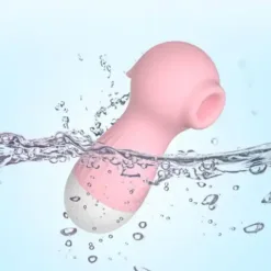 Lilo Small Seahorse Sucking Massager