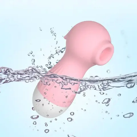 Lilo Small Seahorse Sucking Massager