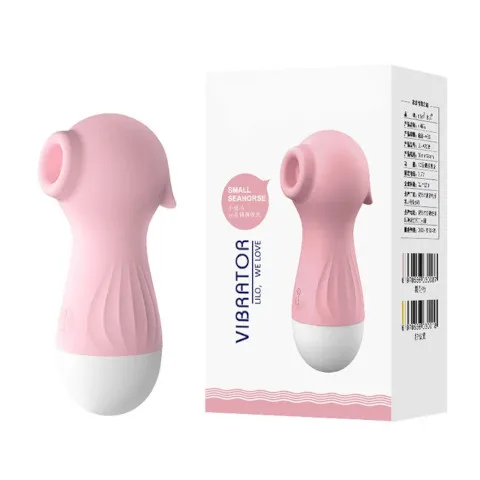 Lilo Small Seahorse Sucking Massager