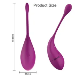 Love Egg Silicone Vibrator - Image 2