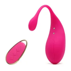 Love Egg Silicone Vibrator - Image 3
