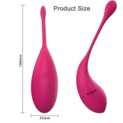 Love Egg Silicone Vibrator - Image 4