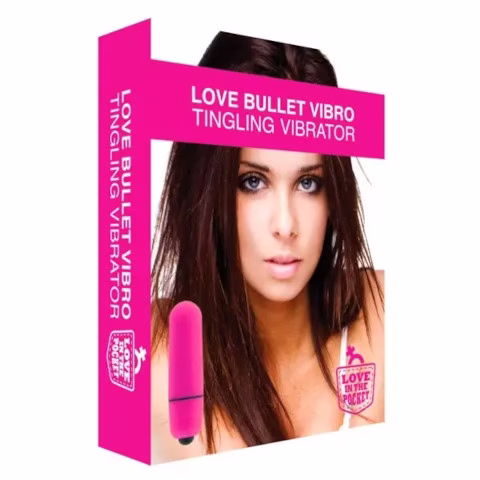 Love In The Pocket Bullet Vibrator