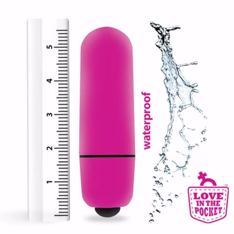 Love In The Pocket Bullet Vibrator - Image 2