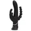 Lovehoney Happy Rabbit Triple Curve Rechargeable Rabbit Vibrator