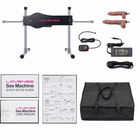 Lovense Sex Machine Complete
