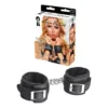 Lux Fetish Faux Fur Leatherette Cuffs