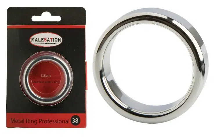Malesation Metal Ring Professional 38mm with Packaging
