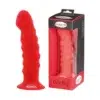 Malesation Olly Big Dildo - Red - Small