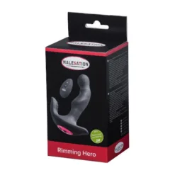 Malesation Rimming Hero