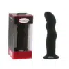 Malesation Robbie Dildo - Black - Small