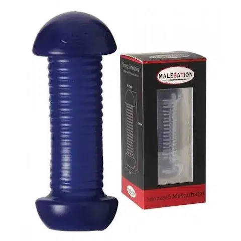 Malesation Senzzze5 Masturbator - Dark Blue