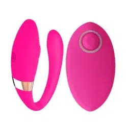ManNuo Swan Vibrator Pink