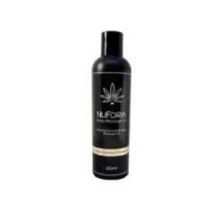 NuForia Body Massage Oil 250ml