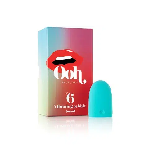 Ooh Mini Vibrating Pebble - Jade Green - Image 2