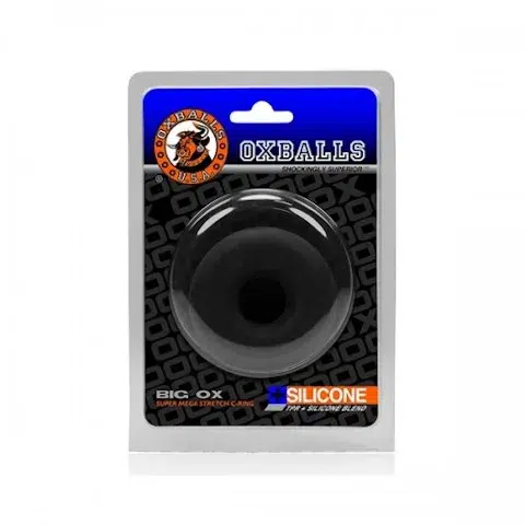 OxBalls Big Ox Cockring Black Ice Packaging