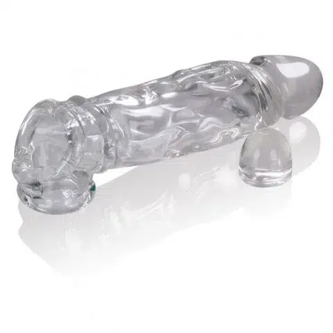 Oxballs Butch Cocksheath - Clear