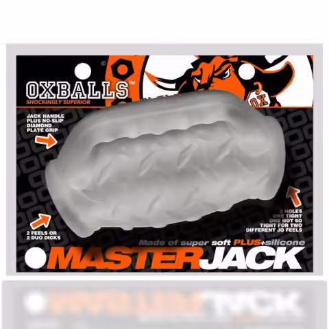 Oxballs Masterjack - Clear Ice Packaging