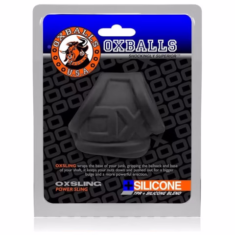 Oxballs Oxsling Cocksling Black Ice Packaging