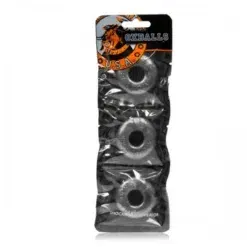 Oxballs Ringer 3 Pack Ring - Steel