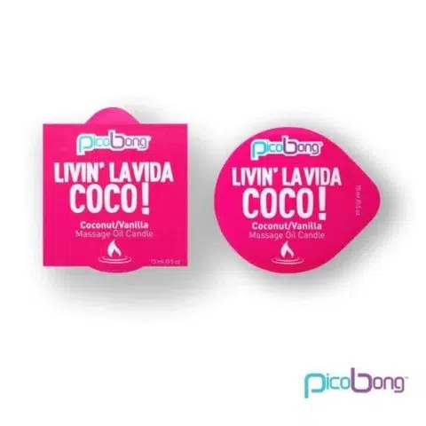 Picobong Massage Candle - Coconut/Vanilla