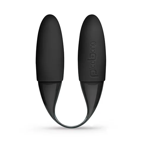 PicoBong Mahana 2 Duo Vibrator, Black