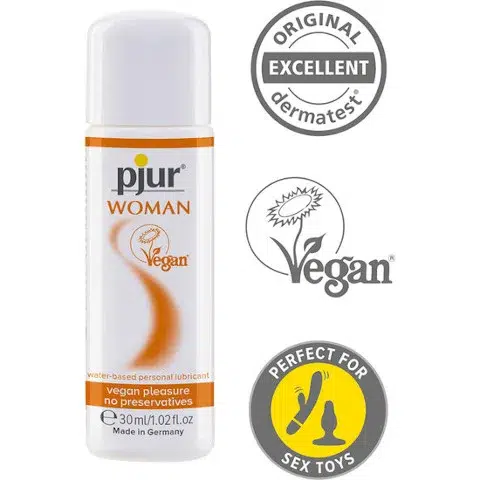 Pjur WOMAN Vegan - 30ml - Personal Lubricant