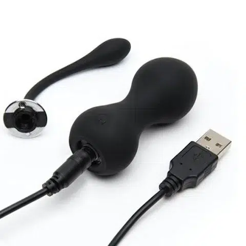 Fifty Shades of Grey Relentless Vibrations Remote Control Kegel Balls - Image 2