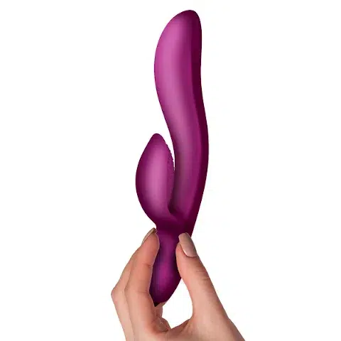 Rocks-Off Regala Rabbit - Fuchsia